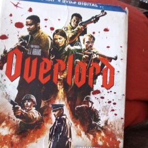 Overlord Blu-ray DVD Digital Combo